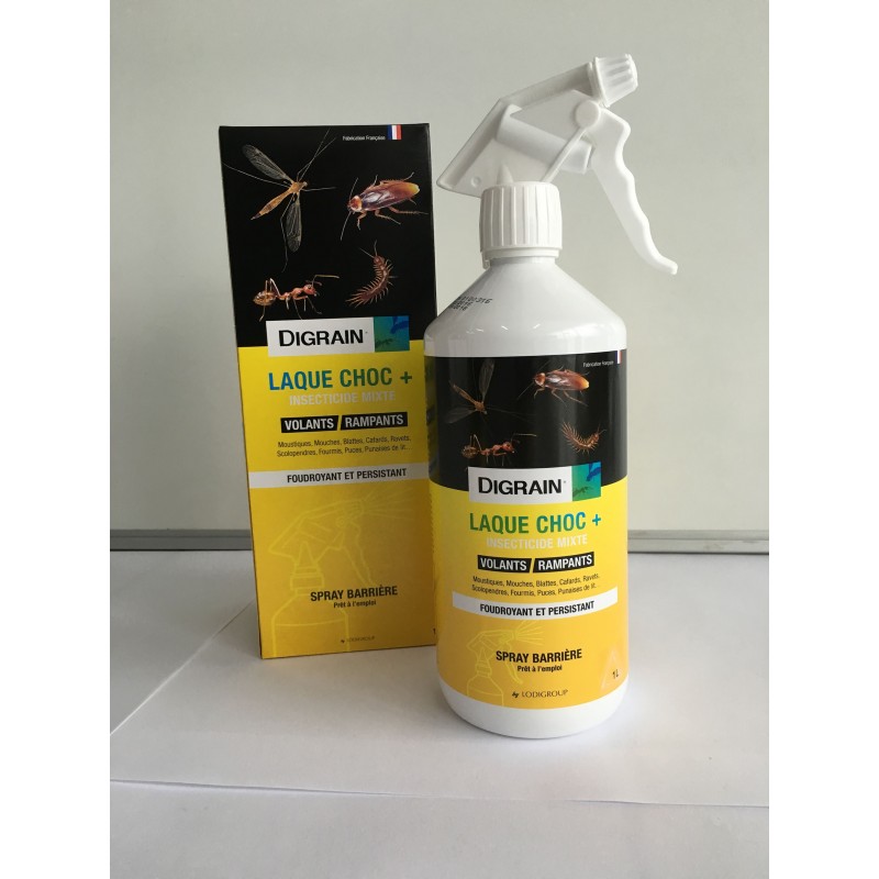 Spray Moustiques - insecticide prêt à l'emploi DIGRAIN