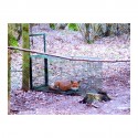 CAGE PIÈGE POUR RENARD 125x60x45